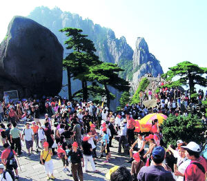 安徽众多景点或地标融入月饼